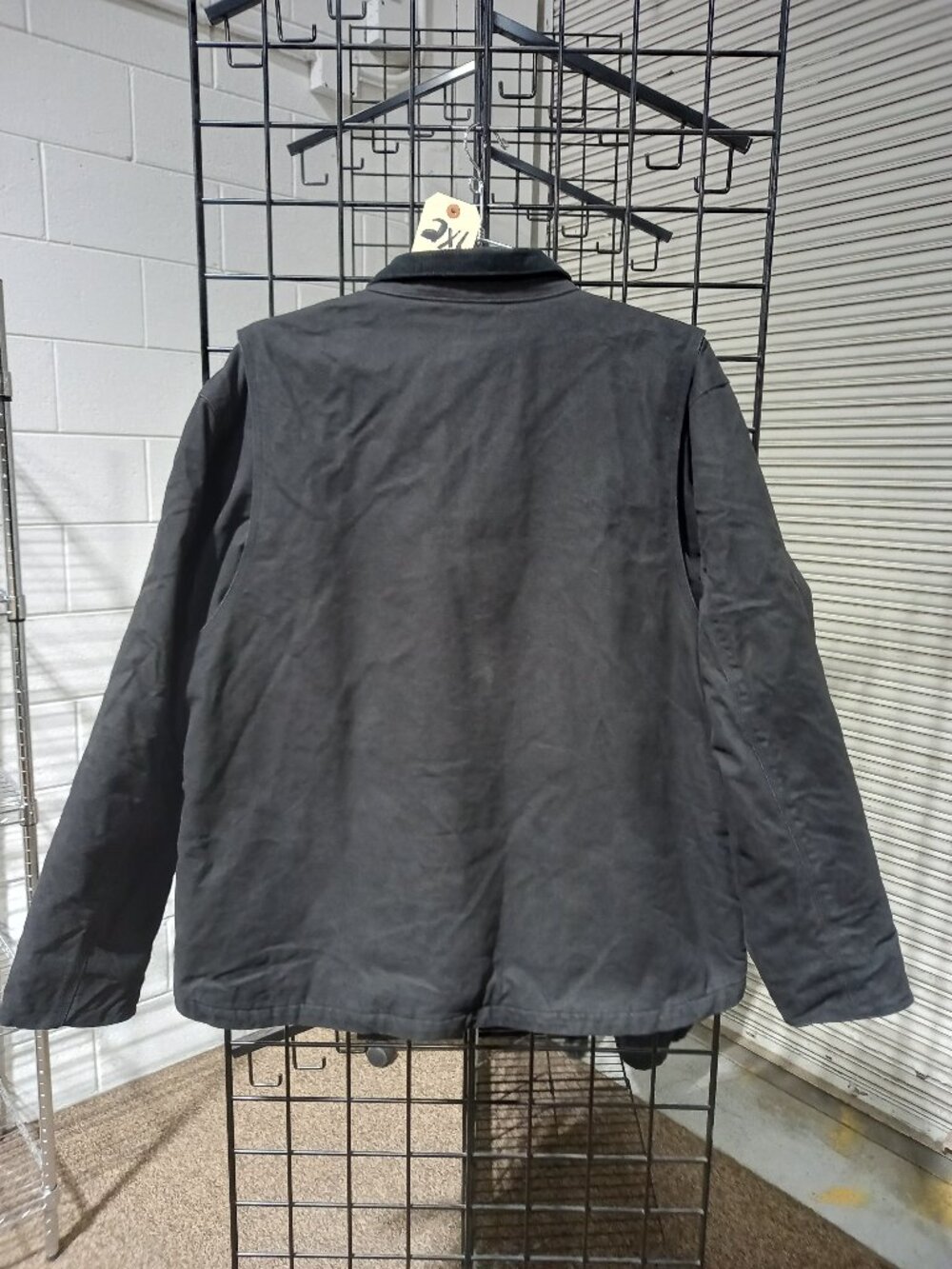 CANVAS CONCEALED CARRY JACKET - Black | 2XL - Picture 3 of 6